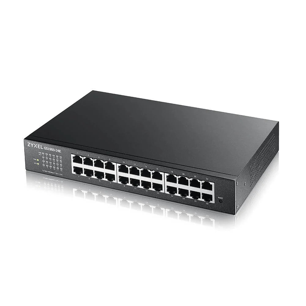 ZYXEL GS1900-24E 24-PORT GBE SWITCH V3, "GS1900-24E-EU0103F"