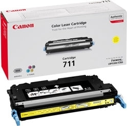 Toner Original Canon Yellow, CRG-711Y, pentru LBP-5300|LBP-5360|MF-9130|MF-9170|MF-9220|MF-9280, 6K, , "CR1657B002AA"