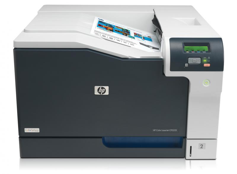 Imprimanta Laser Color HP CP5225DN, A3, Functii: Impr., Viteza de Printare Monocrom: 20ppm, Viteza de printare color: 20ppm, Conectivitate:USB|Ret, Duplex:Da, ADF:Nu "CE712A"