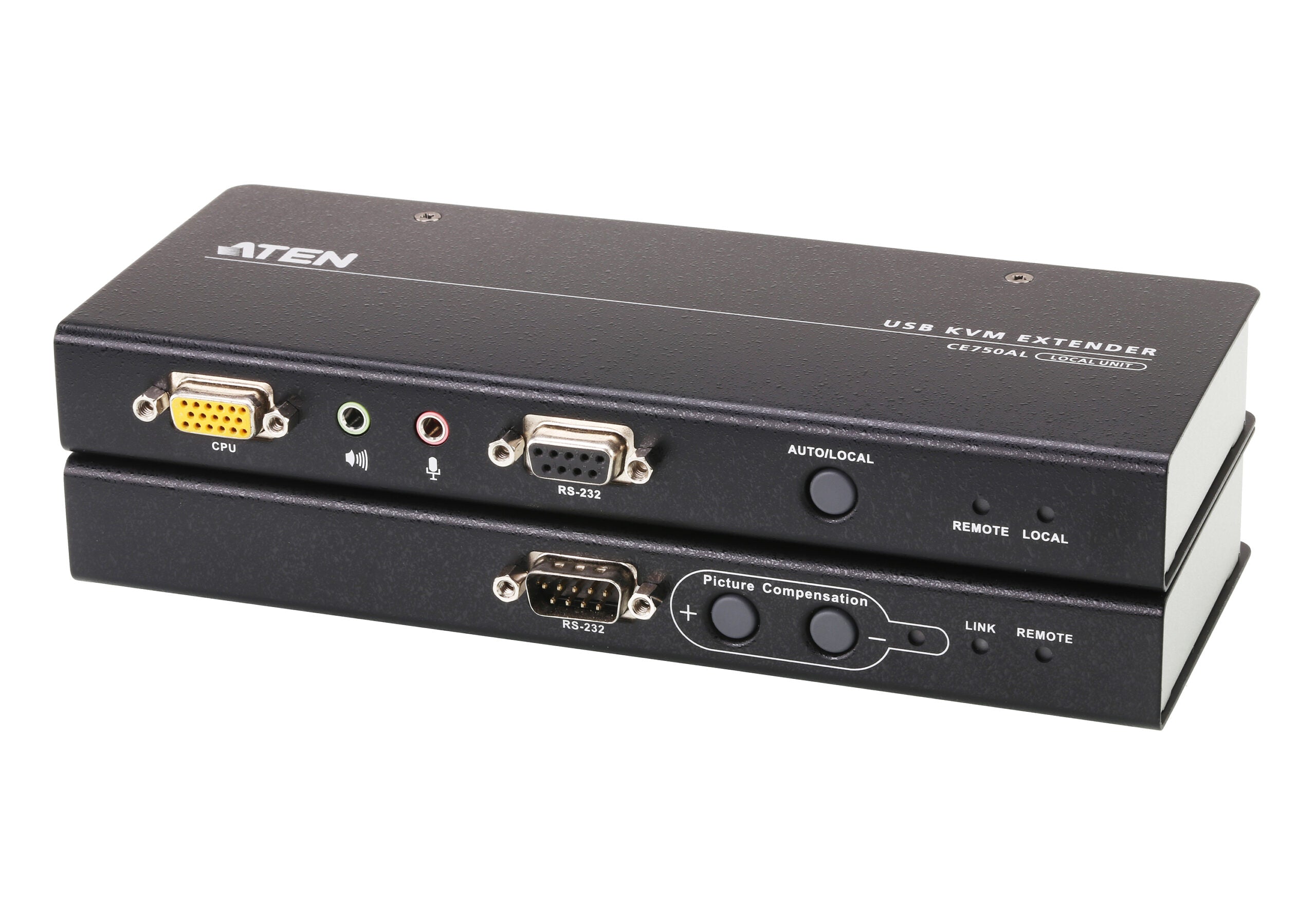 USB VGA/Audio Cat 5 KVM Extender "CE750A-AT-G"