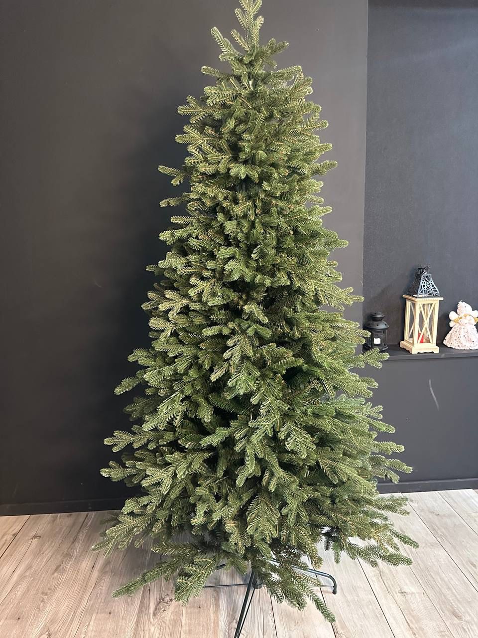 Brad artificial Christmas Deluxe by Sersimo, Viena Slim, 2D+3D, 230cm