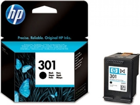 Cartus Cerneala Original HP Black, nr.301, pentru DJ1000|1050|1055|2050|3050, , , "CH561EE"