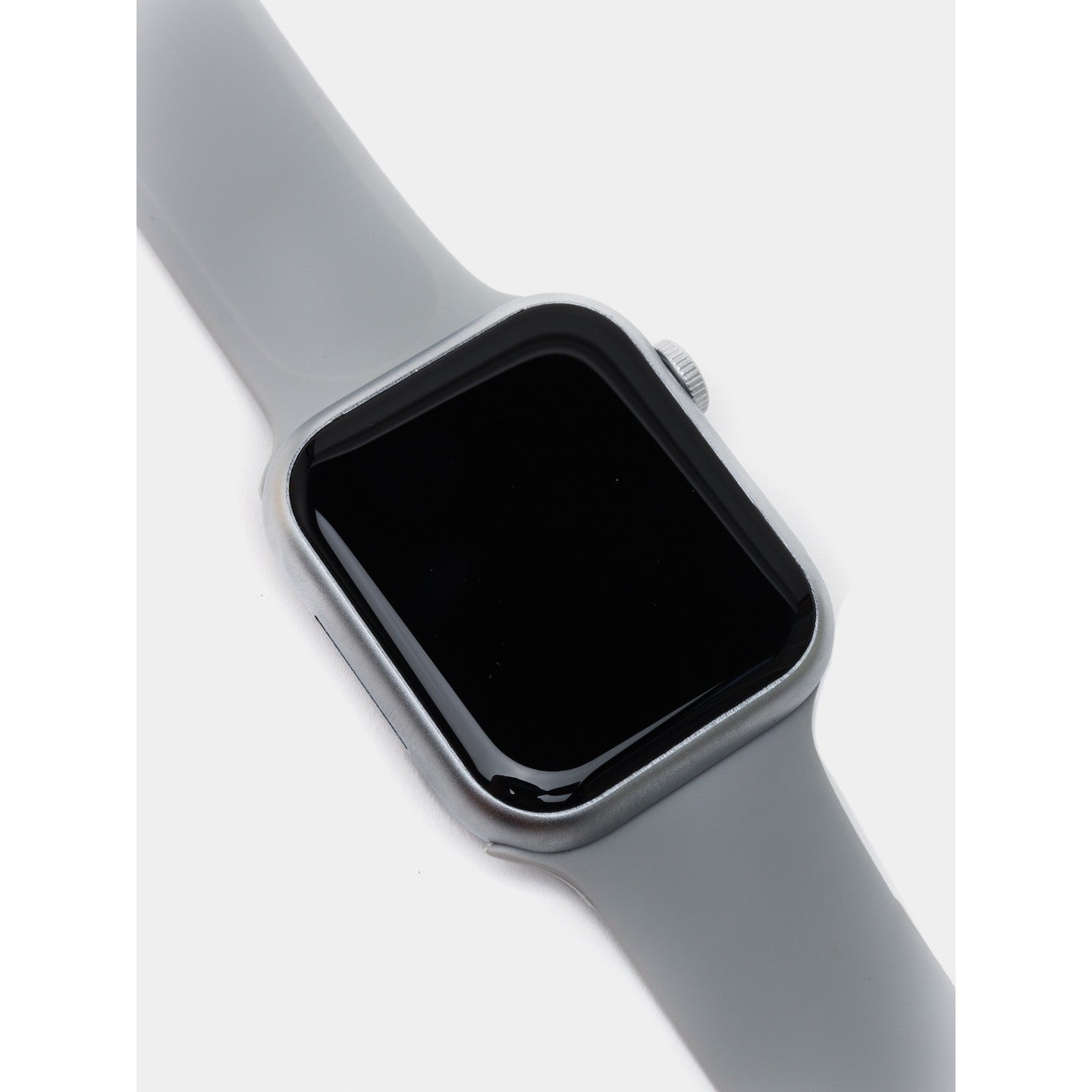 Ceas Smartwatch, Editia 9, Apeluri Bluetooth, Incarcare Wireless, Afisaj 2.01 inch, Rezolutie 240 x 296, NFC, Puls, Gri