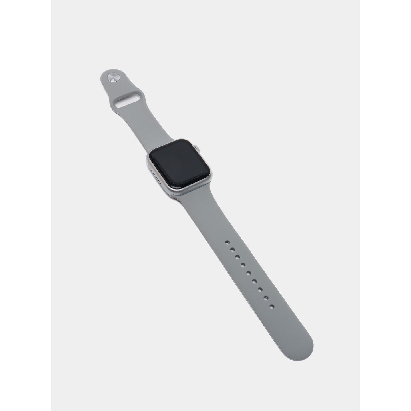Ceas Smartwatch, Editia 9, Apeluri Bluetooth, Incarcare Wireless, Afisaj 2.01 inch, Rezolutie 240 x 296, NFC, Puls, Gri