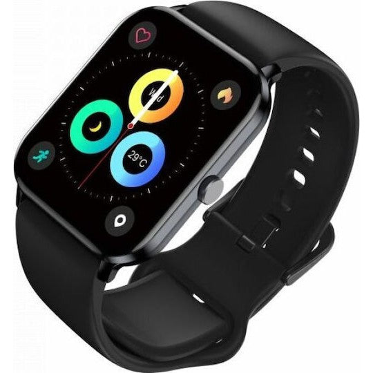 Ceas Smartwatch, Editia H15, Apeluri Bluetooth, Afisaj 1.81 inch, Rezolutie 240 x 284, Puls, Siri, Baterie 180 mAh, Negru