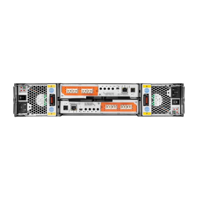 HPE Msa 2060 10GBE Iscsi Sff 12TB Flash (HPE Msa 2060 10GbE iSCSI Sff 12TB Flash Bundle)