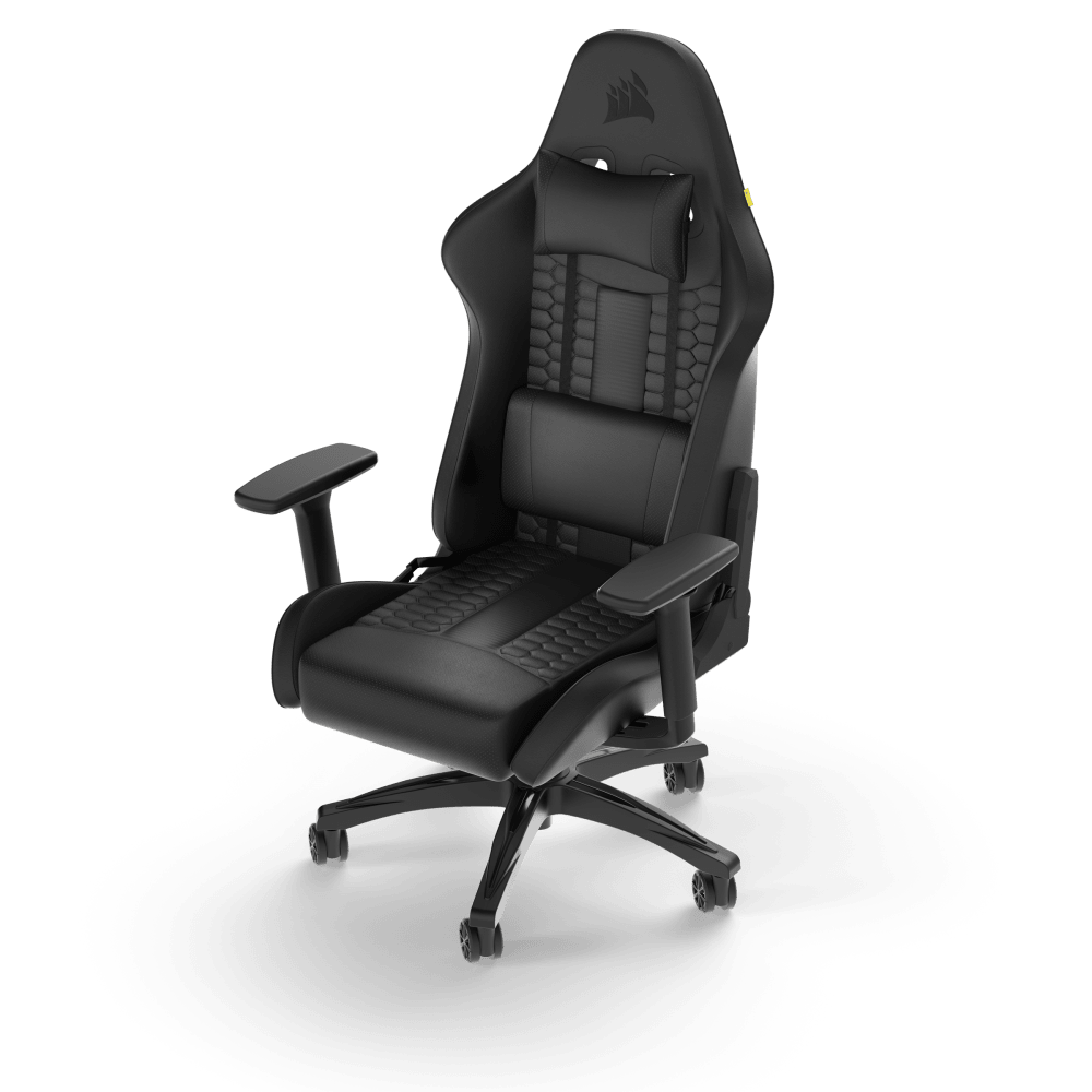 Corsair TC100 RELAXED, Piele, Tetiera, Negru "CF-9010050-WW"