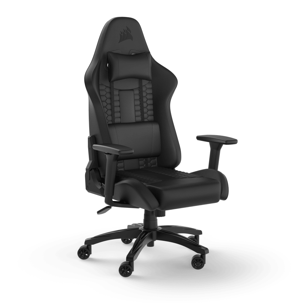 Corsair TC100 RELAXED, Piele, Tetiera, Negru "CF-9010050-WW"