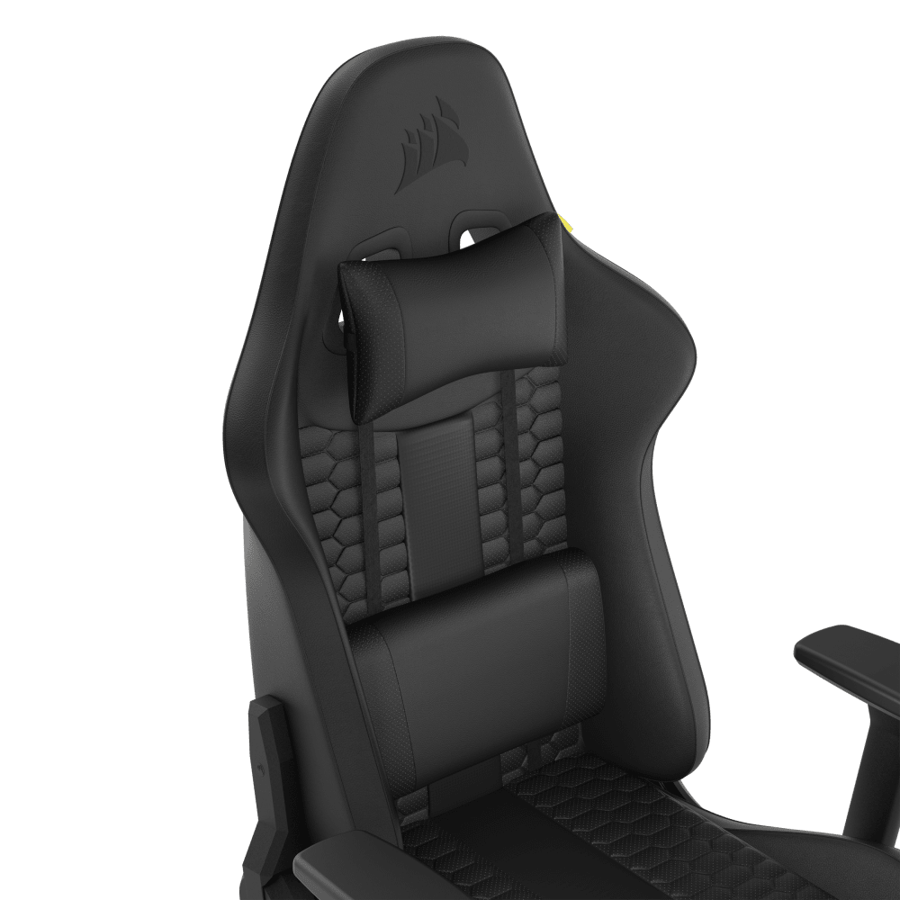 Corsair TC100 RELAXED, Piele, Tetiera, Negru "CF-9010050-WW"