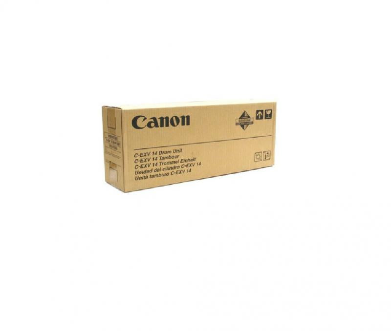 Drum Unit Original Canon Black, EXV14, pentru IR 2016|2016I|2016J|2020|2020I|2318|2318L|2320|2420|2422, 55K, NOPP, 
