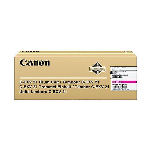 Drum Unit Original Canon Magenta, EXV21M, pentru IR C2880|C3380, 53K, NOPP, 