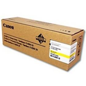 Drum Unit Original Canon Yellow, EXV21Y, pentru IR C2880|C3380, 53K, NOPP, 