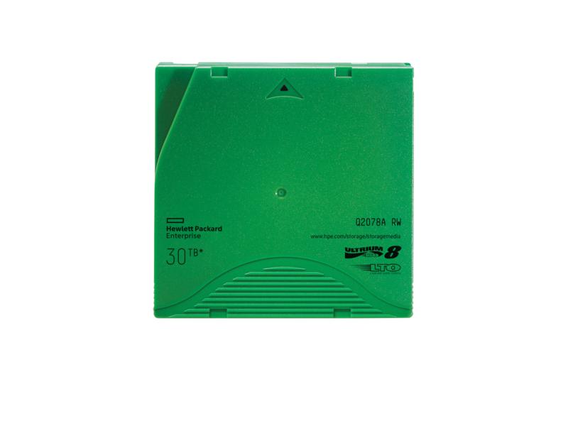 HPE LTO-8 30TB Rw Data Cartridge (HPE LTO-8 Ultrium 30TB Rw Data Cartridge)