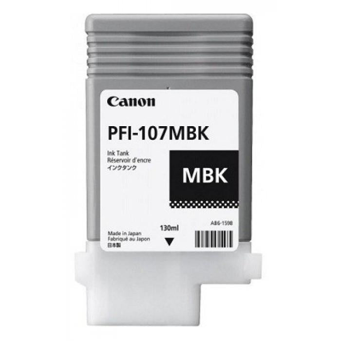 Cartus Cerneala Original Canon Matte Black, PFI-107MB, pentru IPF 670|680|685|770|780|785, , ,NOPP, "CF6704B001AA"