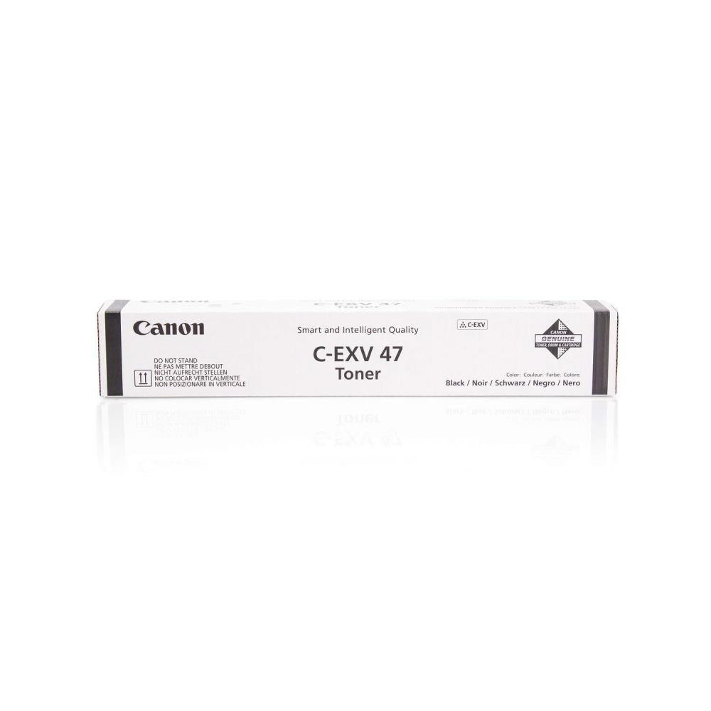 Toner Original Canon Black, EXV47BK, pentru IR Advance C250I|C350I|C351IF, 19K, NOPP, 
