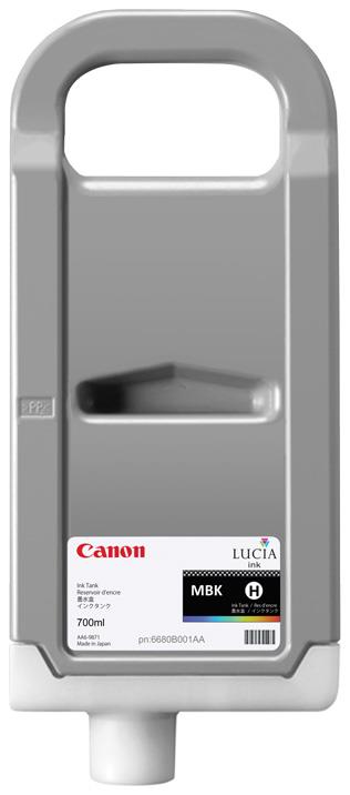Cartuș Cerneala Original Canon Matte Black, PFI-707MBK, pentru IPF 830|840|850,,NOPP, 