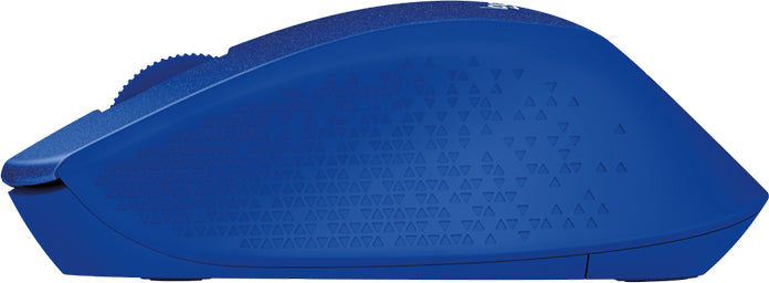 MOUSE LOGITECH, "M330 Silent", PC sau NB, wireless, 2.4GHz, optic, 1000 dpi, butoane/scroll 3/1, , albastru, "910-004910"