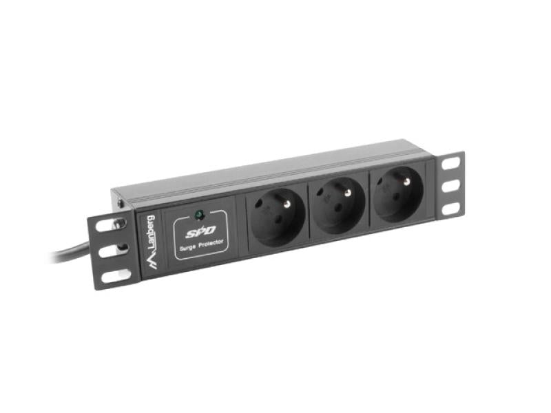 Lanberg Unitate  alimentare PDU 10", 3 prize ng