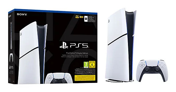 Sony PS5 Slim Digital E-Chassis 825 GB "CFI-2100"