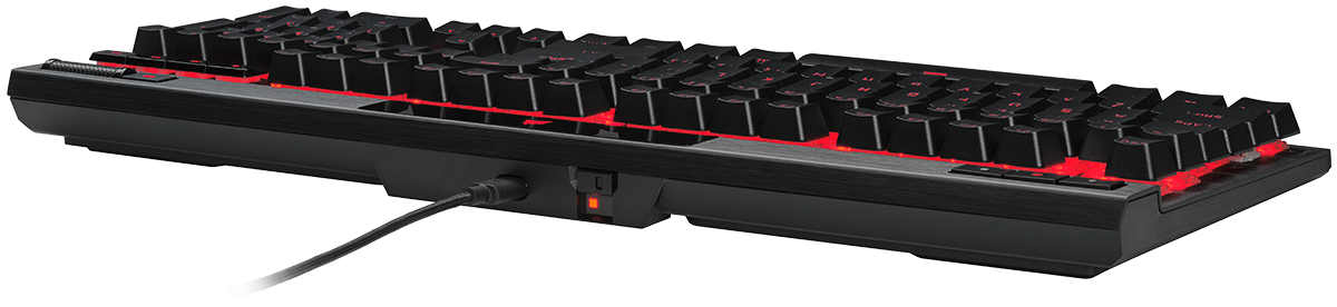 K70 PRO RGB Optical-Mechanical Gaming Keyboard with PBT DOUBLE SHOT PRO Keycaps "CH-910941A-NA"
