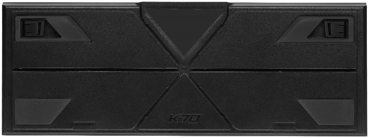 K70 PRO RGB Optical-Mechanical Gaming Keyboard with PBT DOUBLE SHOT PRO Keycaps "CH-910941A-NA"