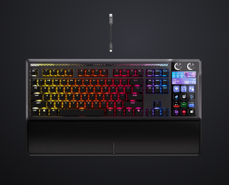 Tastatura Gaming Mecanica CR GALLEON 100 "CH-912A31I-NA"