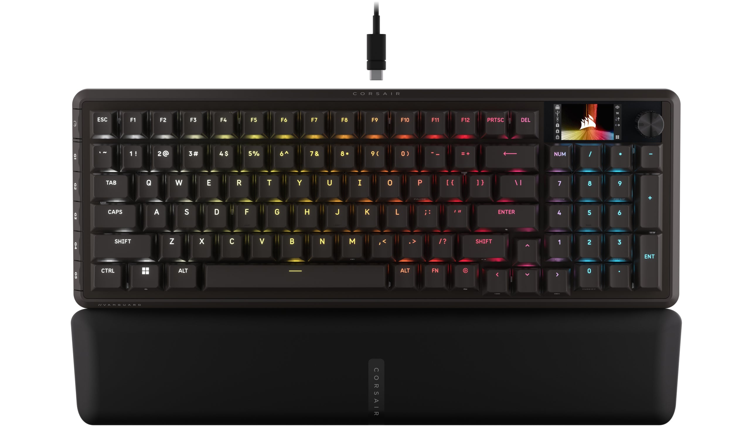 Tastatura Mecanica VANGUARD 96 MLX Plasm "CH-91E901E-NA"