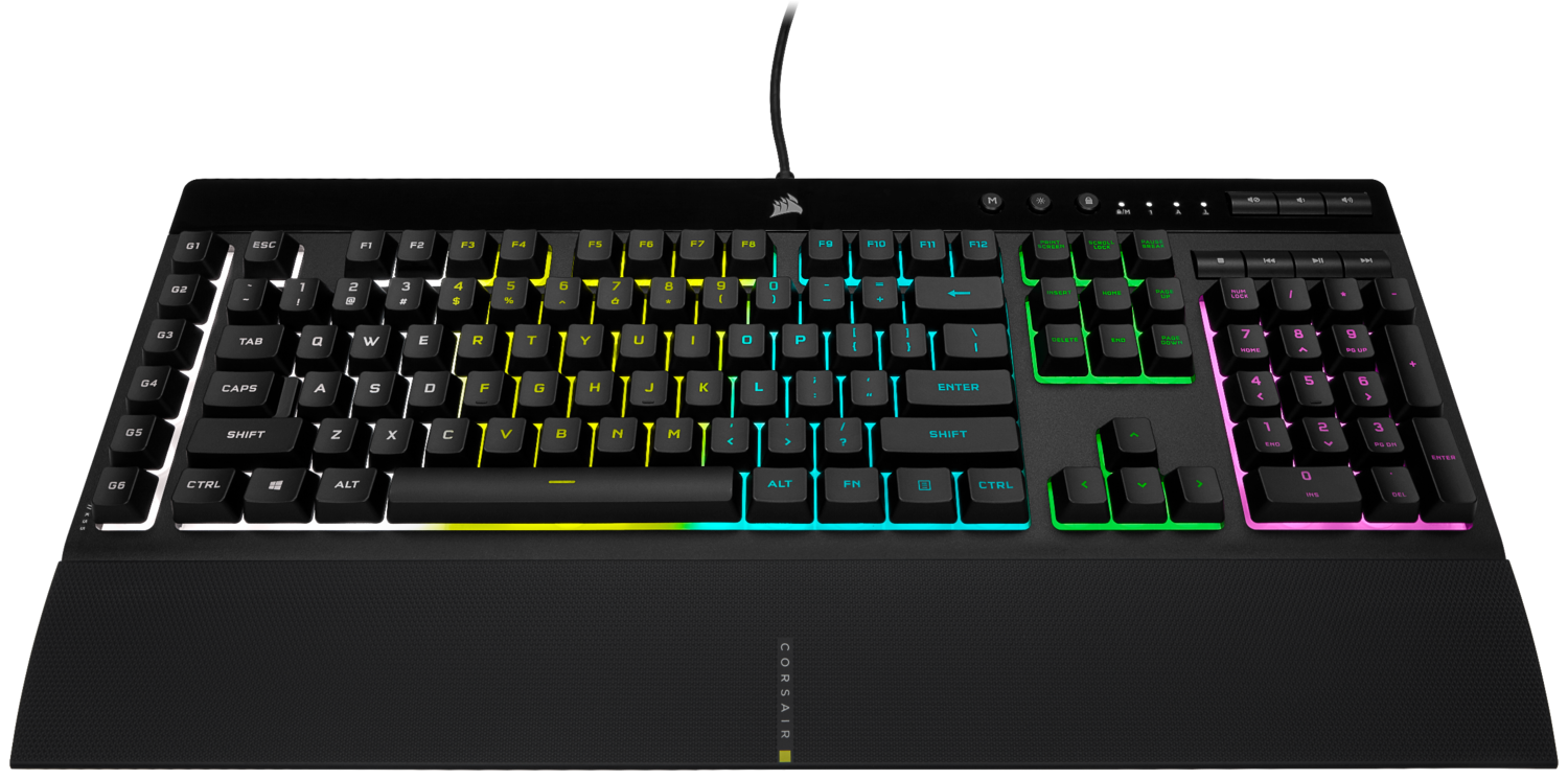 Corsair Tastatura K55 RGB PRO Gaming," CH-9226765-NA"