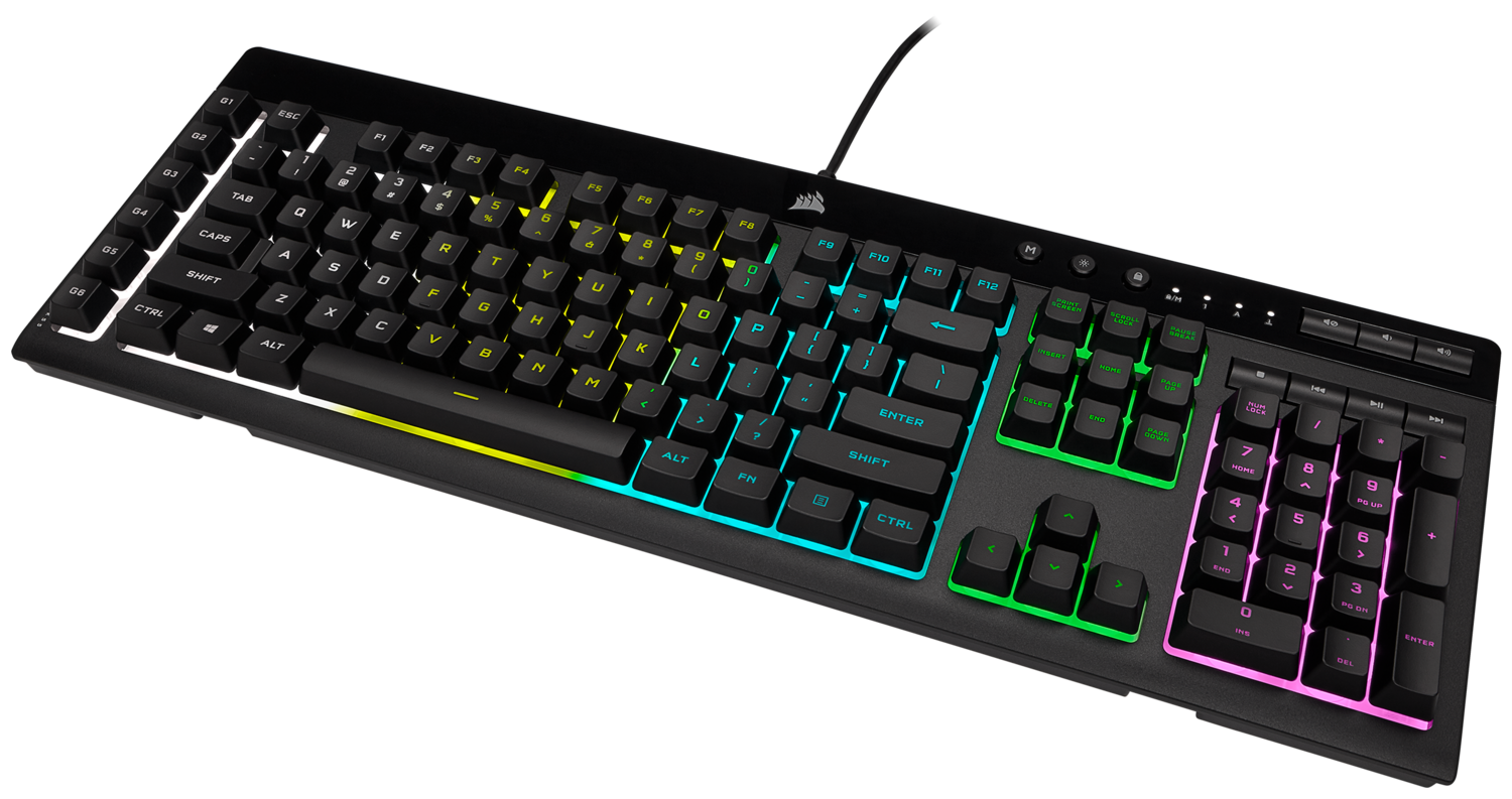 Corsair Tastatura K55 RGB PRO Gaming," CH-9226765-NA"