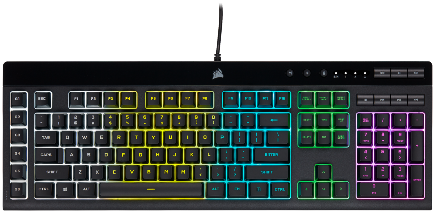 Corsair Tastatura K55 RGB PRO Gaming," CH-9226765-NA"