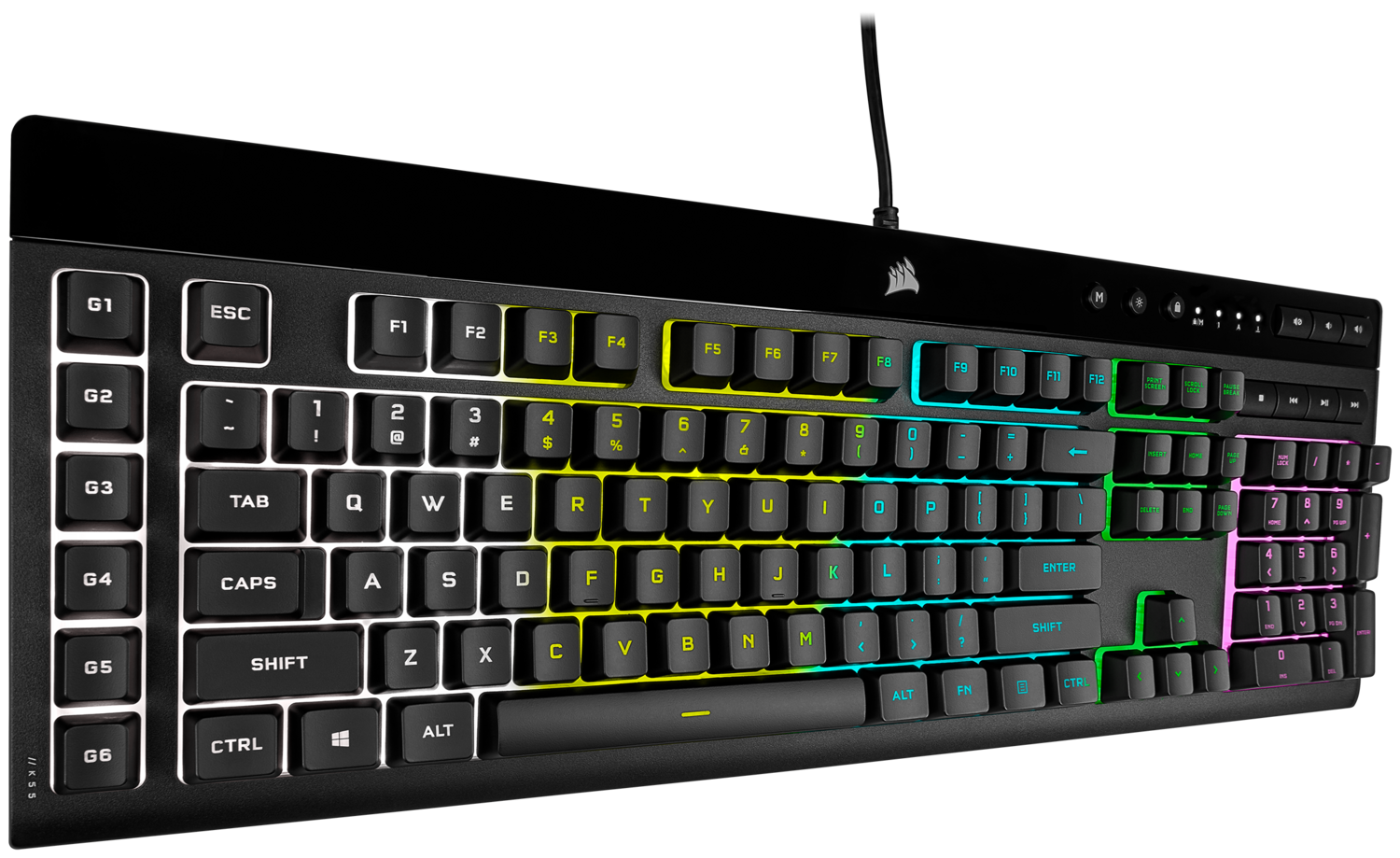 Corsair Tastatura K55 RGB PRO Gaming," CH-9226765-NA"