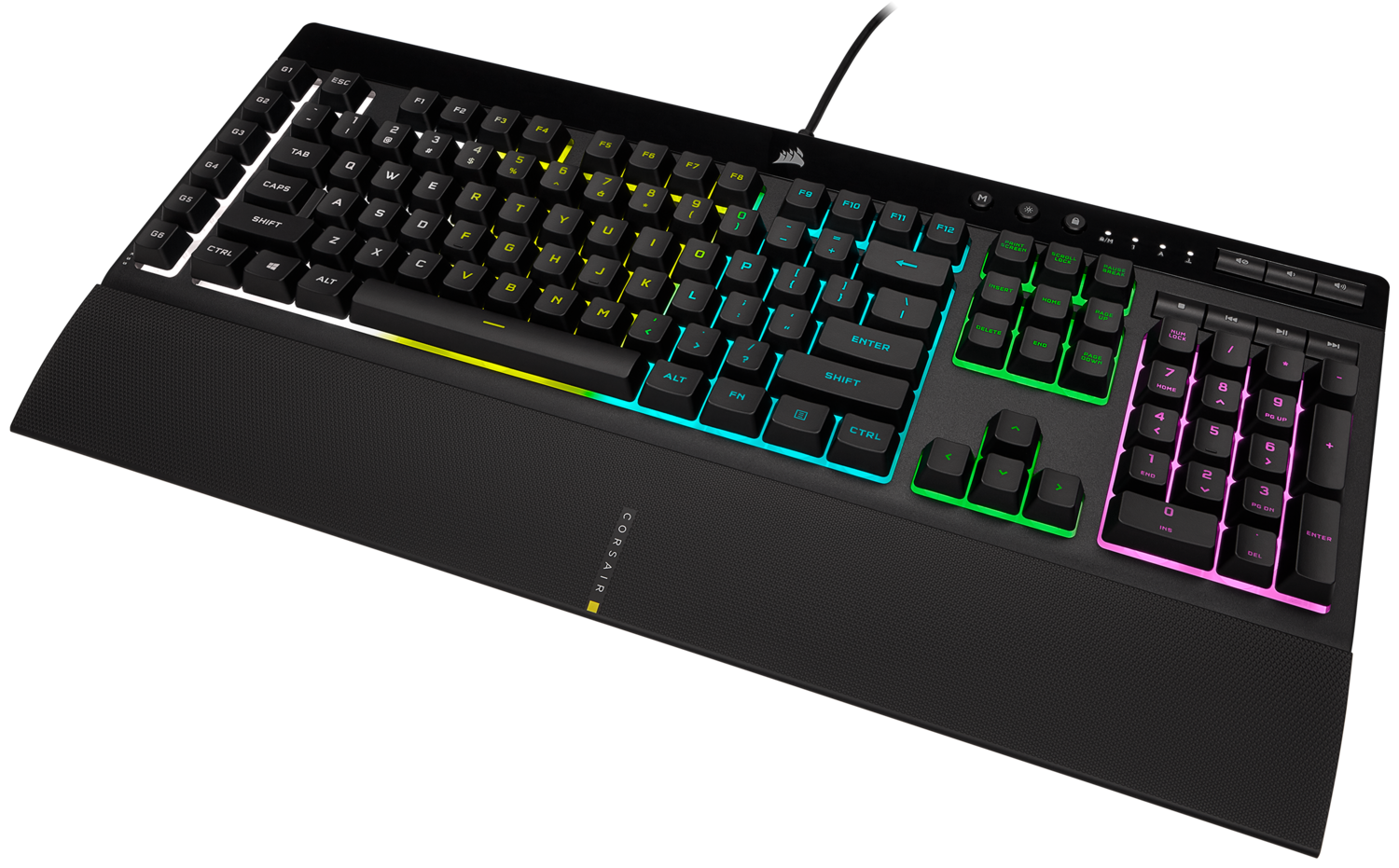 Corsair Tastatura K55 RGB PRO Gaming," CH-9226765-NA"