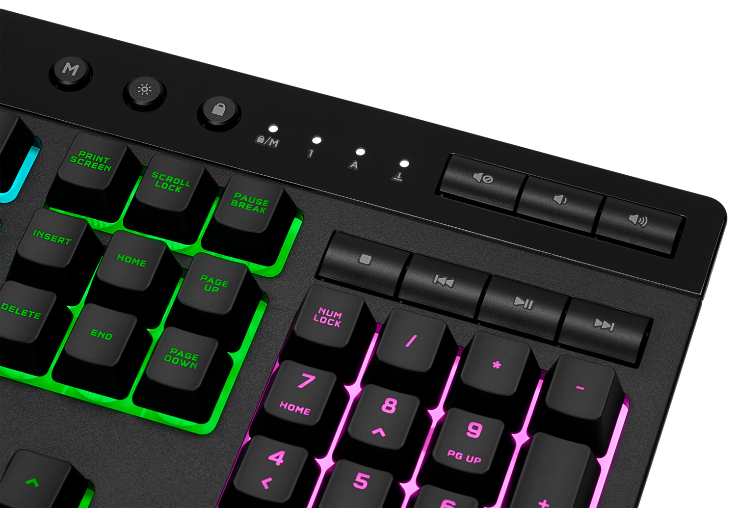 Corsair Tastatura K55 RGB PRO Gaming," CH-9226765-NA"