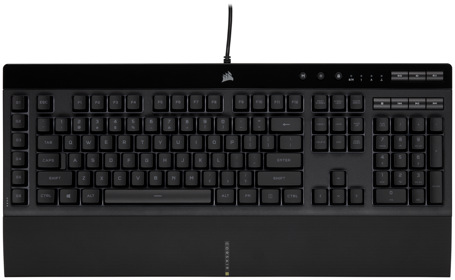 Corsair Tastatura K55 RGB PRO Gaming," CH-9226765-NA"