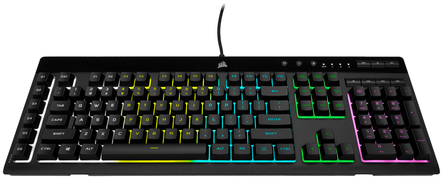 Corsair Tastatura K55 RGB PRO Gaming," CH-9226765-NA"