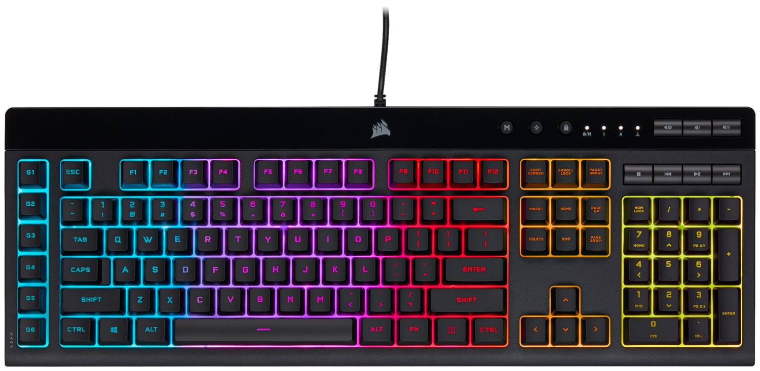 Corsair Tastatura K55 RGB PRO Gaming," CH-9226765-NA"