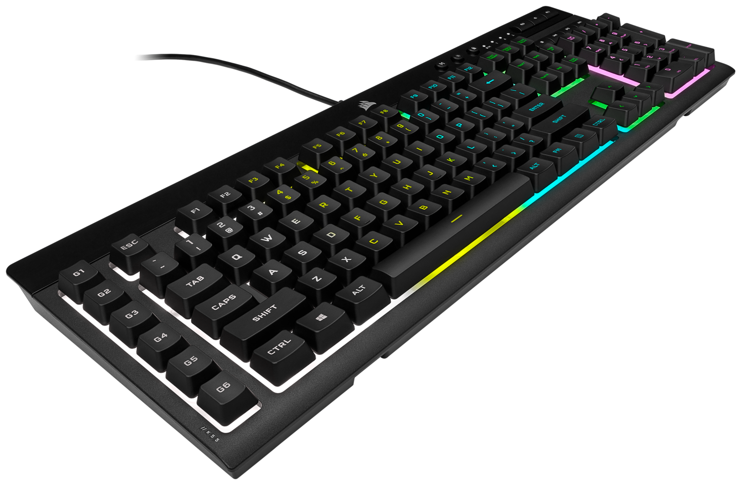 Corsair Tastatura K55 RGB PRO Gaming," CH-9226765-NA"