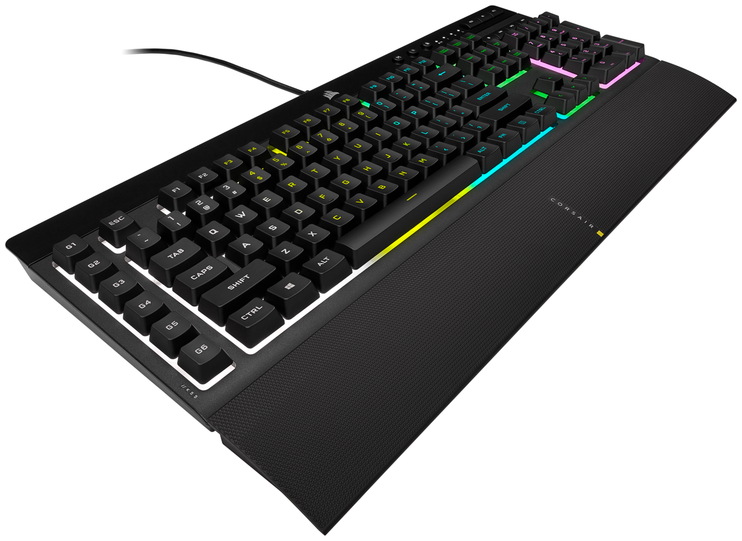 Corsair Tastatura K55 RGB PRO Gaming," CH-9226765-NA"