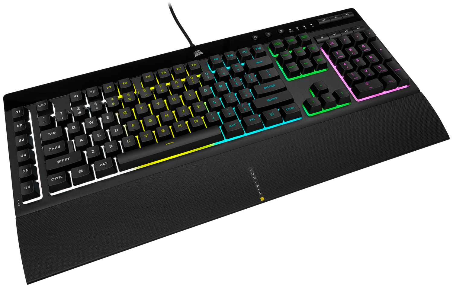 Corsair Tastatura K55 RGB PRO Gaming," CH-9226765-NA"