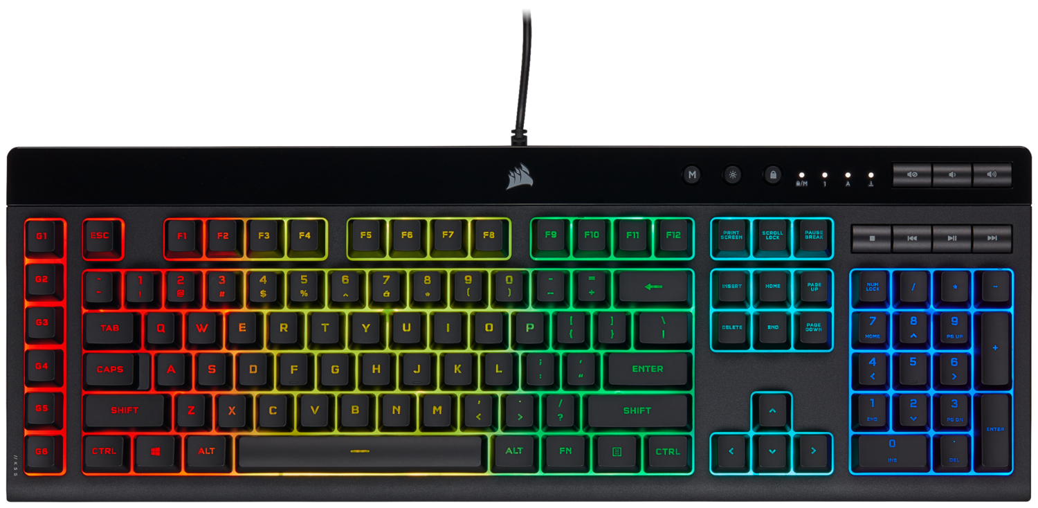 Corsair Tastatura K55 RGB PRO Gaming," CH-9226765-NA"