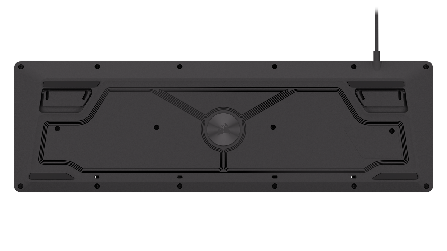Corsair K55 CORE RGB, 1.82m, 10 zone RGB, Negru "CH-9226C65-NA"