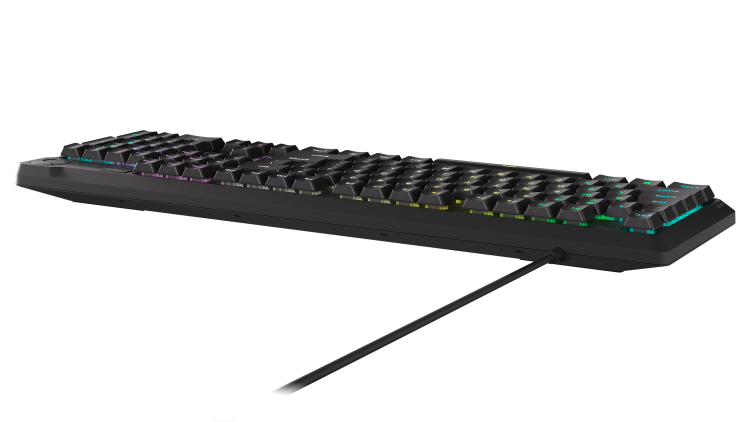 Corsair K55 CORE RGB, 1.82m, 10 zone RGB, Negru "CH-9226C65-NA"