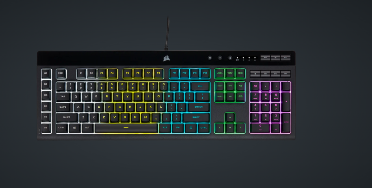 Tastatură Gaming Corsair K55 PRO RGB PRO 