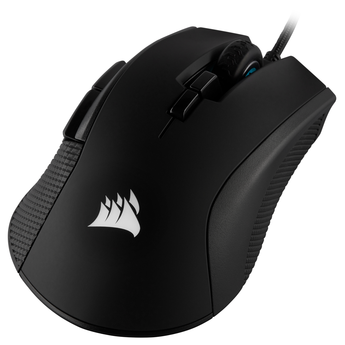 MOUSE CORSAIR, "IRONCLAW RGB", gaming, cu fir, USB, optic, 18000 dpi, butoane/scroll 7/1, iluminare, butoane programabile, negru, "CH-9307011-EU"