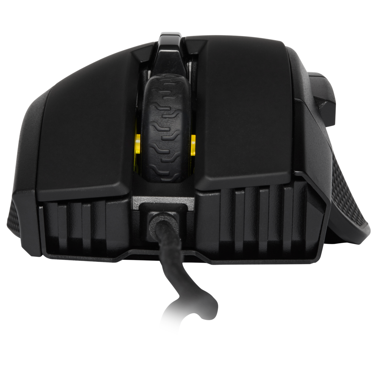 MOUSE CORSAIR, "IRONCLAW RGB", gaming, cu fir, USB, optic, 18000 dpi, butoane/scroll 7/1, iluminare, butoane programabile, negru, "CH-9307011-EU"