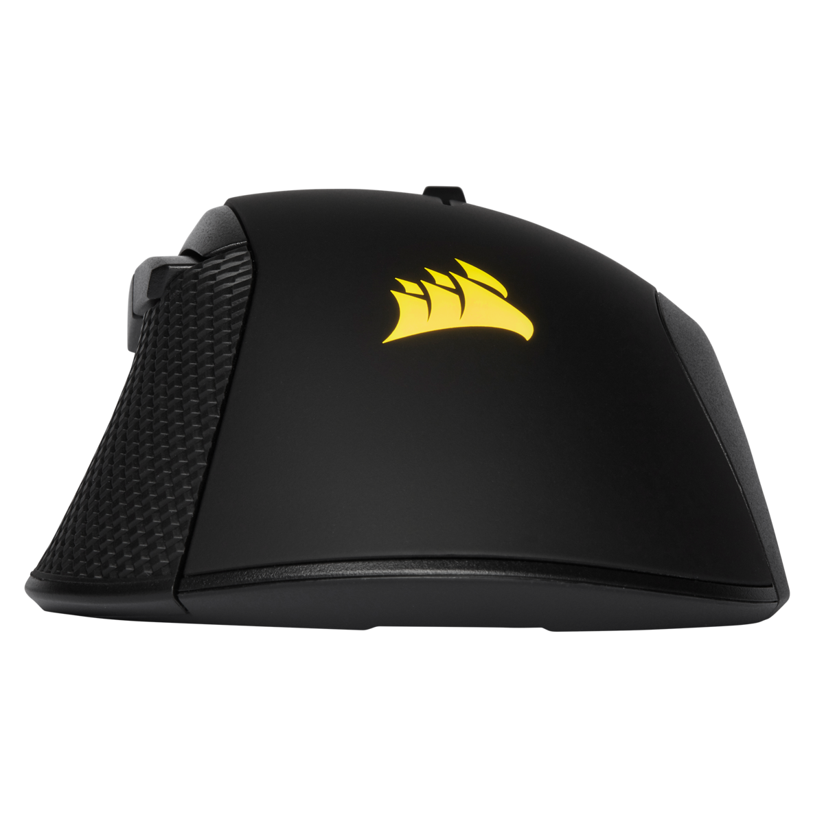 MOUSE CORSAIR, "IRONCLAW RGB", gaming, cu fir, USB, optic, 18000 dpi, butoane/scroll 7/1, iluminare, butoane programabile, negru, "CH-9307011-EU"
