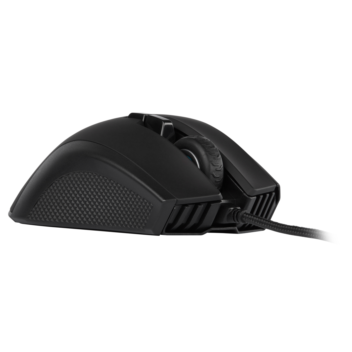 MOUSE CORSAIR, "IRONCLAW RGB", gaming, cu fir, USB, optic, 18000 dpi, butoane/scroll 7/1, iluminare, butoane programabile, negru, "CH-9307011-EU"
