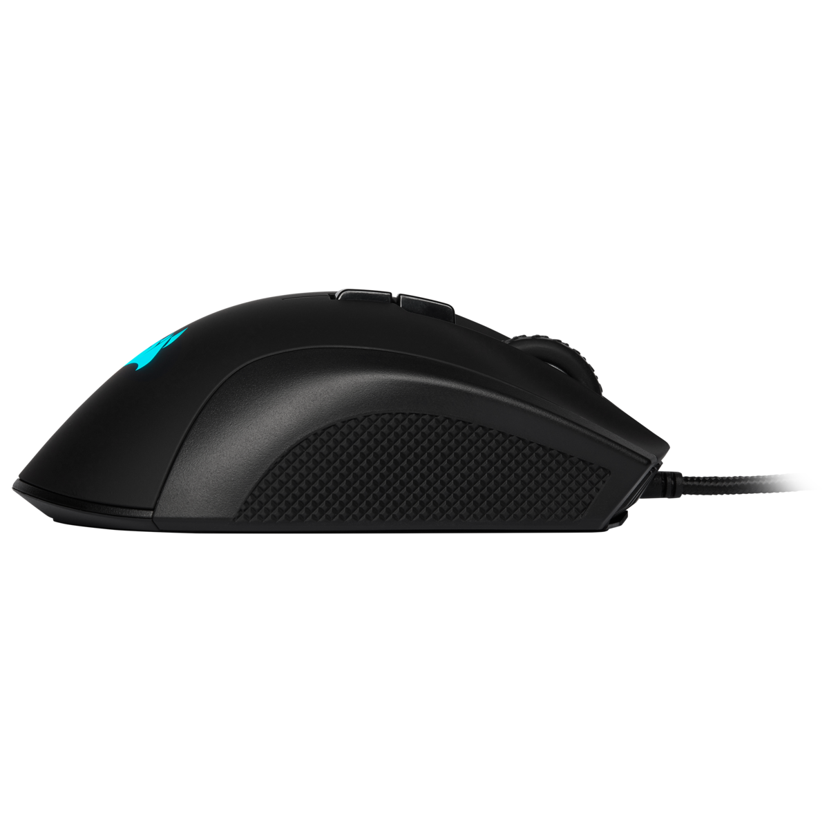 MOUSE CORSAIR, "IRONCLAW RGB", gaming, cu fir, USB, optic, 18000 dpi, butoane/scroll 7/1, iluminare, butoane programabile, negru, "CH-9307011-EU"