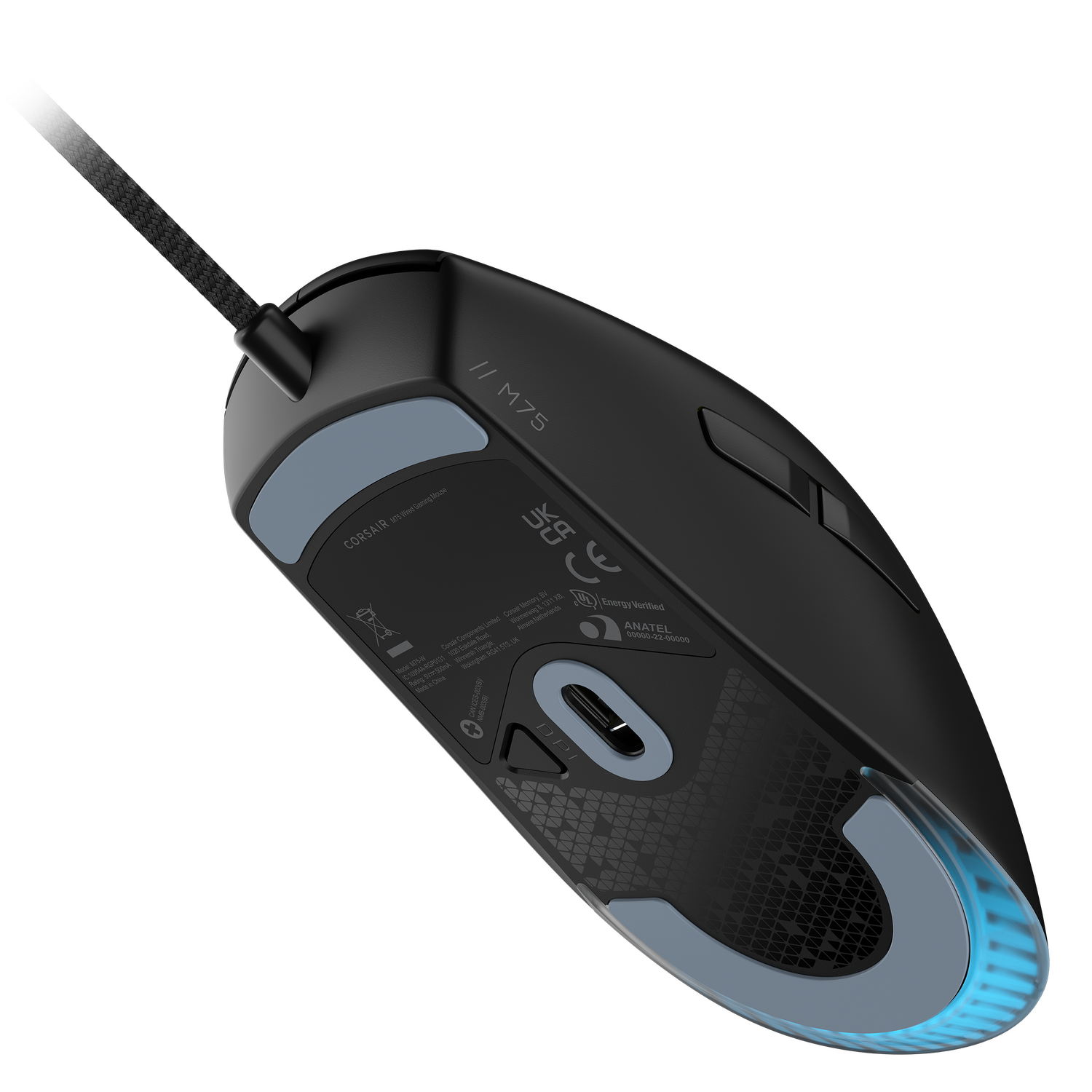 MOUSE Corsair - gaming M75 LIGHTWEIGHT RGB "CH-930D010-EU"