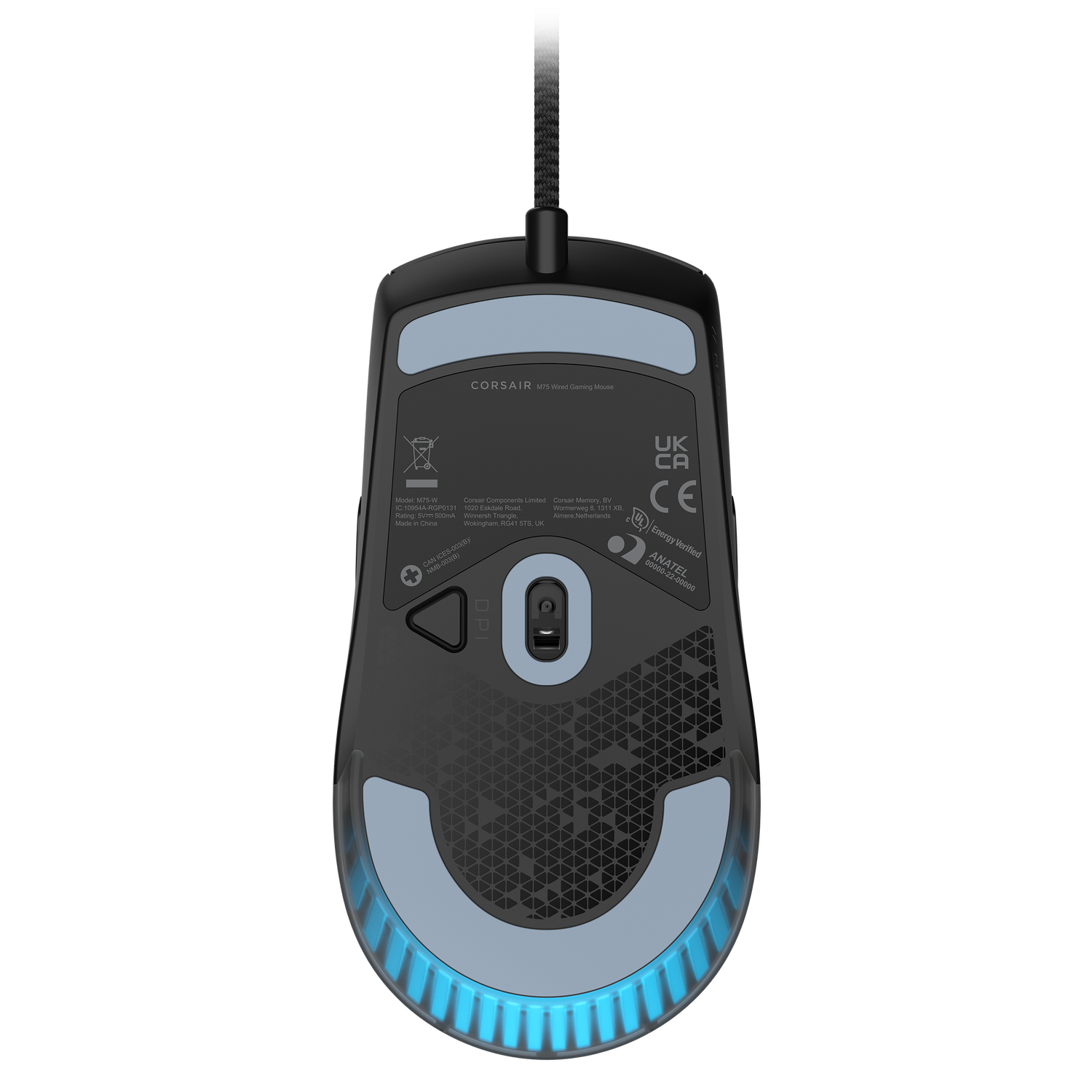 MOUSE Corsair - gaming M75 LIGHTWEIGHT RGB "CH-930D010-EU"